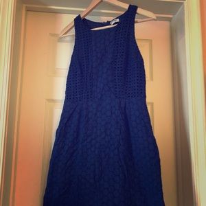 Navy Lace summer dress
